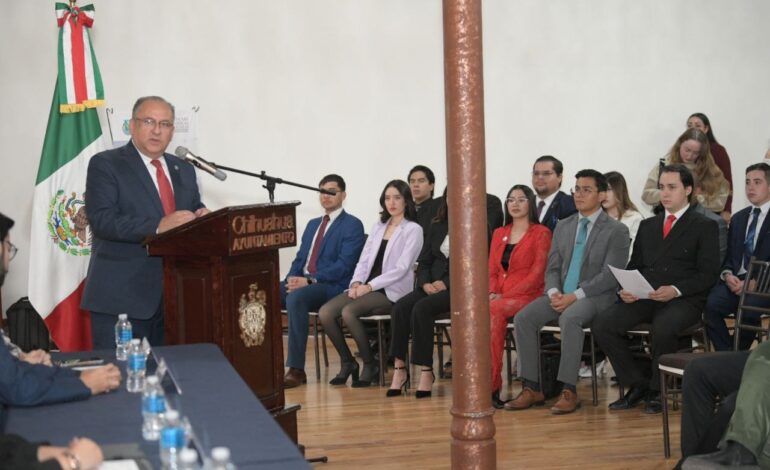  Rinden protesta integrantes del Segundo Cabildo Universitario 2025
