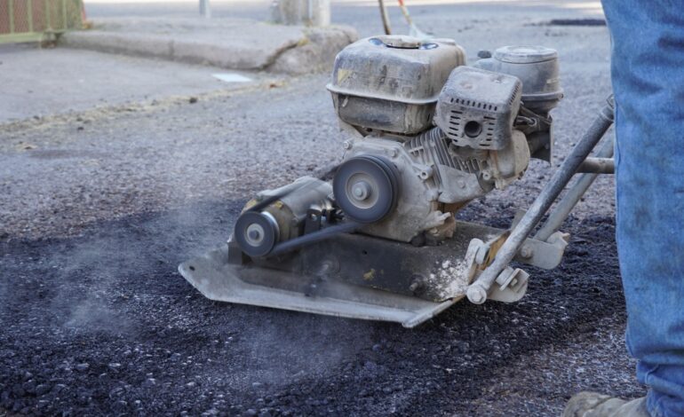  Más de mil 400 baches atendió Municipio esta semana para mejorar la circulación vial