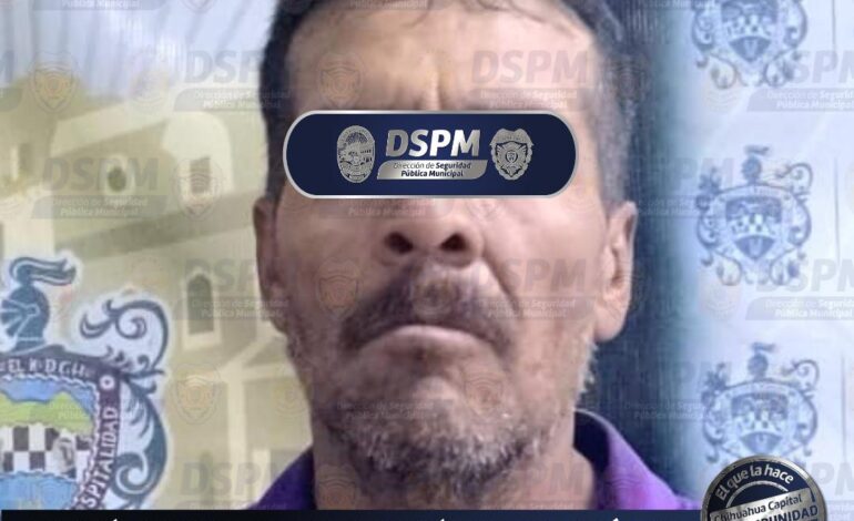  Detienen a un adulto en Praderas del Sur, como probable responsable de lesionar a menor de edad