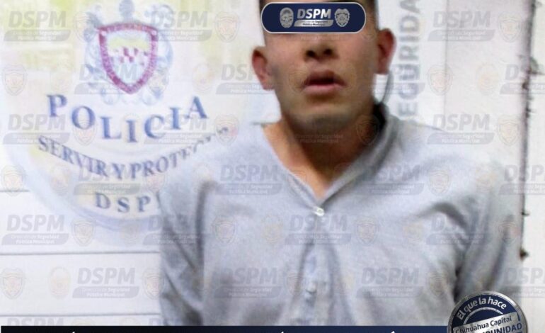  Detienen a pareja por probable asalto a chofer de DIDI