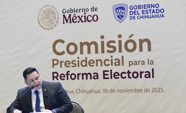  Defenderemos el federalismo electoral y los derechos ciudadanos: Alfredo Chávez