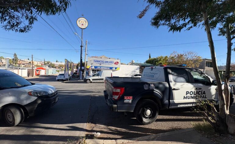  Fallece mujer al exterior de farmacia en colonia Cerro de la Cruz