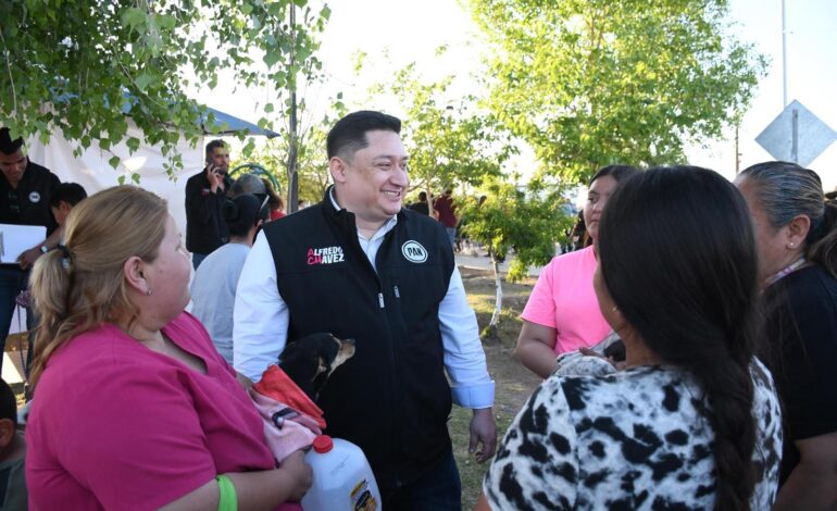  Invita Alfredo Chávez a conocer su Informe Legislativo