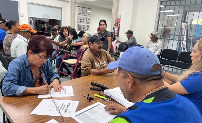  Realizará Estado última entrega de 2025 de apoyos alimentarios para personas mayores y con discapacidad