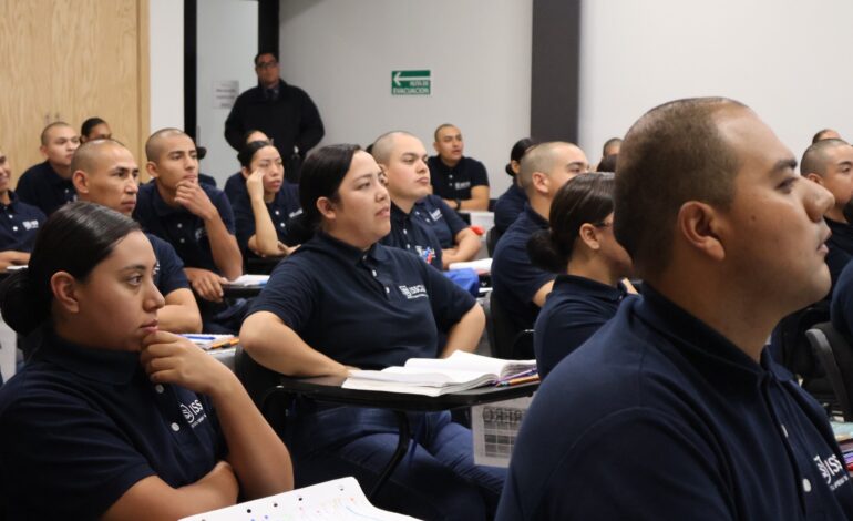  Así prepara el ISSCUU a los futuros policías municipales que cuidarán a las familias de Chihuahua Capital