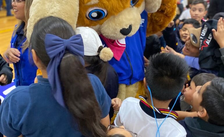  Participan más de mil niñas y niños jornada de prevención en Parral