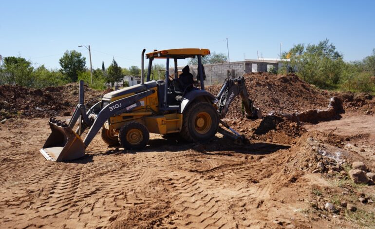  Inicia Gobierno Municipal construcción de puente en ejido Ocampo