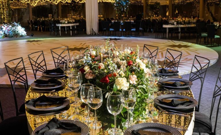  Ocupación de salones de eventos sube 80% por posadas