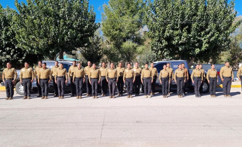  Con casi 43 años de existencia, el Grupo de Operaciones Rurales tiene a su cargo la seguridad de 53 comunidades del municipio