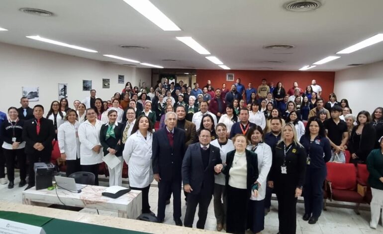  Celebra Hospital General 6 del IMSS en Juárez 65 años de servicio y compromiso
