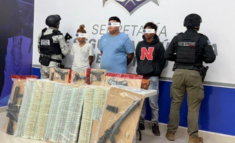  Refuerza SSPE acciones contra el tráfico de personas