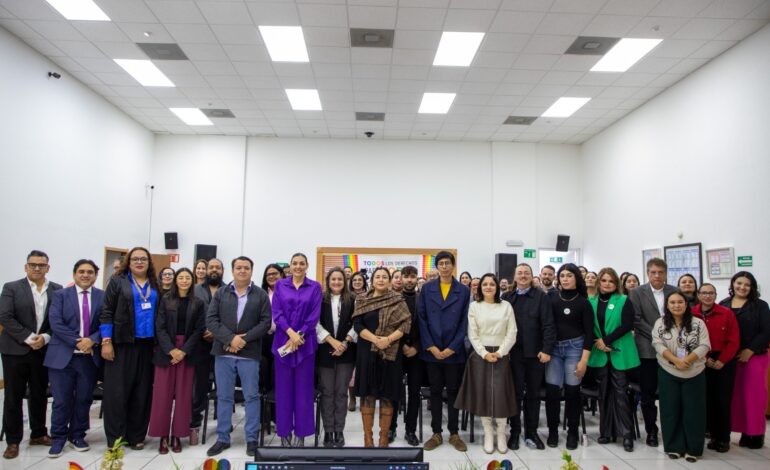  Realizan Foro sobre Autoadscripción Calificada y Acciones Afirmativas para la Población LGBTTTIQ