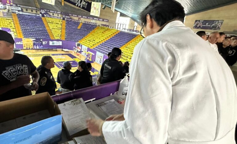  Positivo a examen toxicológico 11 Policías Municipales; serán dados de baja