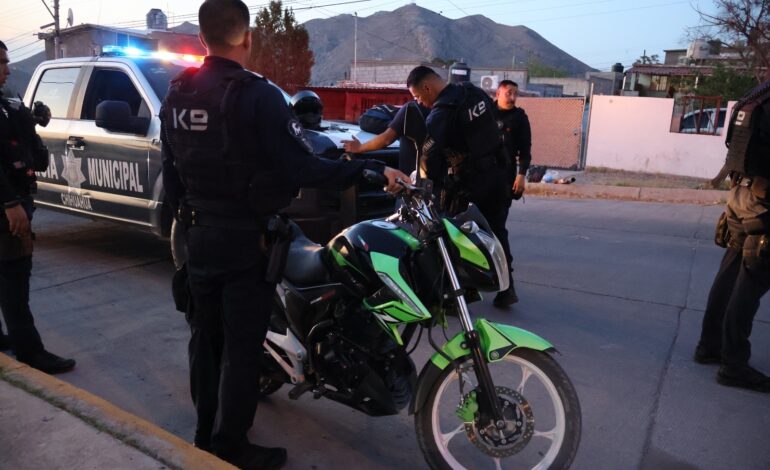  Conoce el programa Cero Tolerancia de la Policía Municipal para fortalecer la seguridad