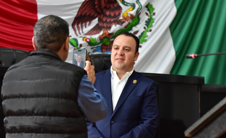  Que revocación de mandato no contamine el proceso electoral del 2027, pide Presidente del Congreso