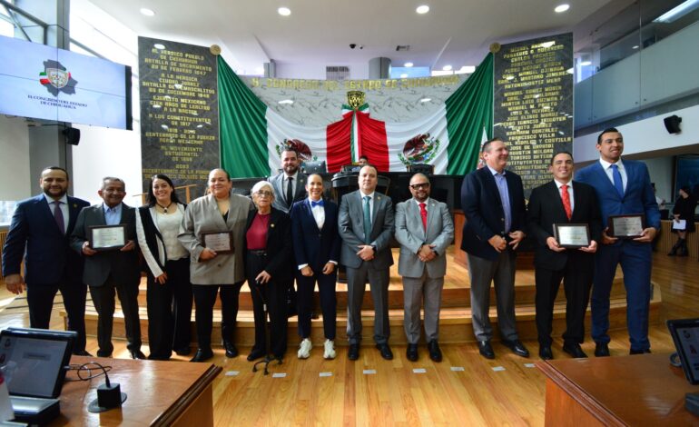  Entrega Congreso el Reconocimiento al Mérito Deportivo 2025