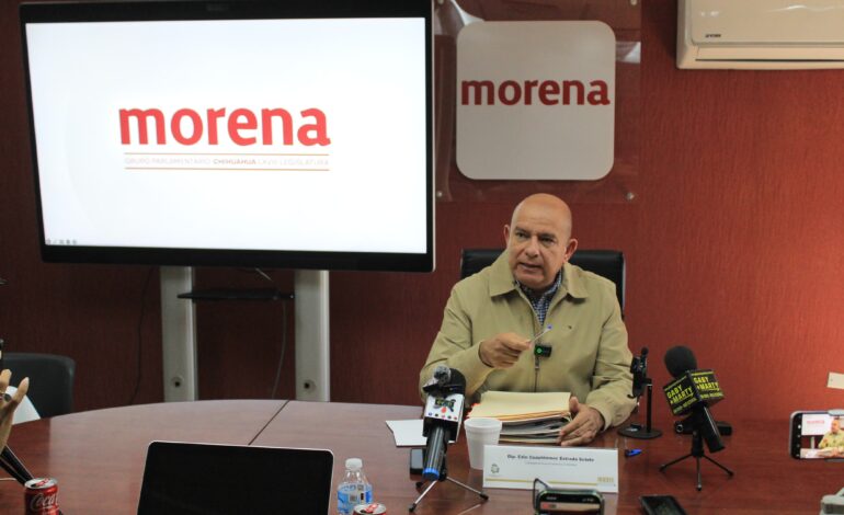  “¿Mesa de diálogo? Eso fue un mitin político, de intolerancia y censura”: GPMorena por reunión de agricultores y legisladores