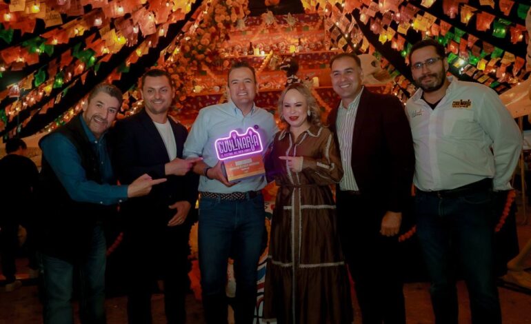  ¡A comer se ha dicho! Inaugura Marco Bonilla festival Cuulinaria 2025 en el Parque El Reliz