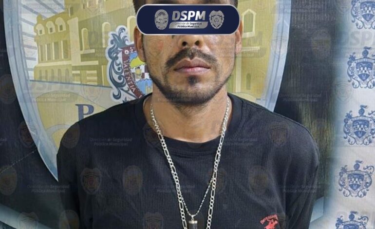  Policías municipales aseguran armamento y aparente droga en fraccionamiento del sur de la ciudad