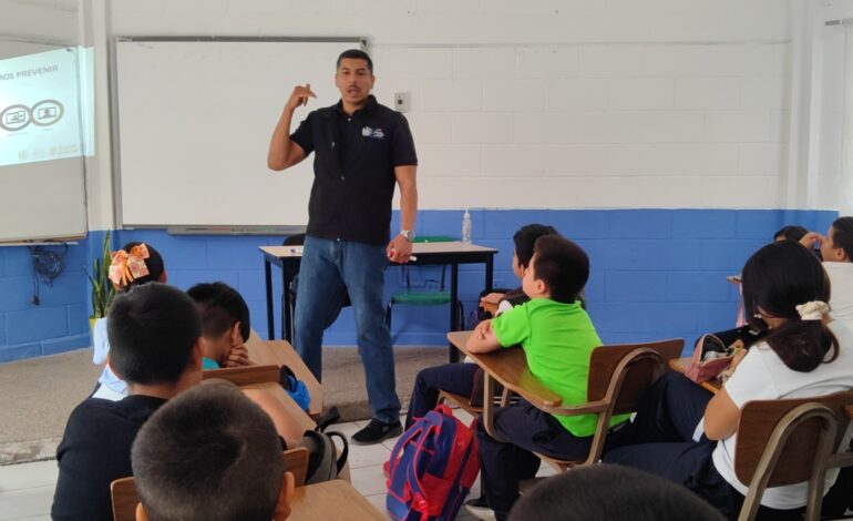  Programas preventivos de la DSPM: Escudo contra riesgos en niñas, niños y adolescentes