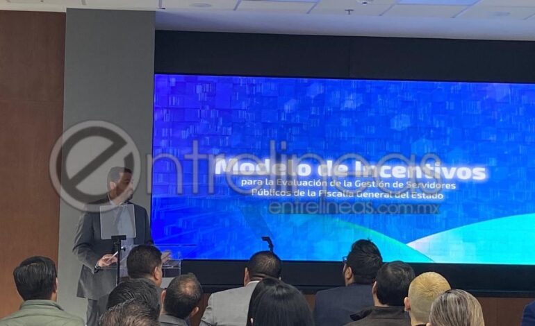  Presenta FICOSEC Modelo de Incentivo para la evaluación de gestión de servidores públicos de la FGE