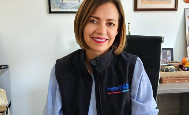  Aplaude Isela Martínez la creación de alianzas por Marco Bonilla para fortalecer a emprendedores chihuahuenses