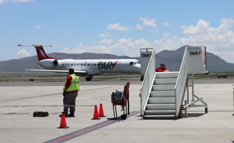  Anuncia TAR México nuevas rutas aéreas a las ciudades Torreón, Mazatlán y La Paz