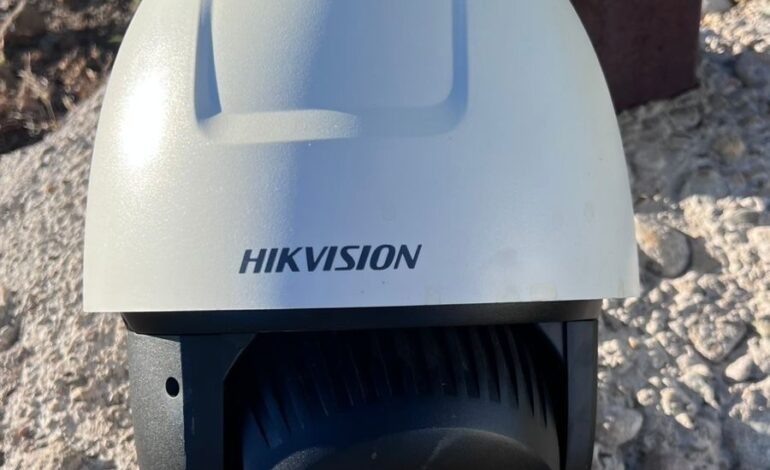  Retira célula BOII cámara de vigilancia particular en Moris