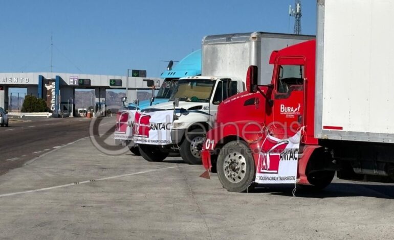  Urge solución ante bloqueo de carreteras y aduanas, se pierden 250 mdd por  día: Canacintra 