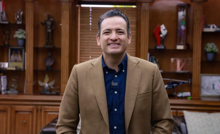  Fortalece Marco Bonilla lazos internacionales en gira de trabajo por Washington D.C.