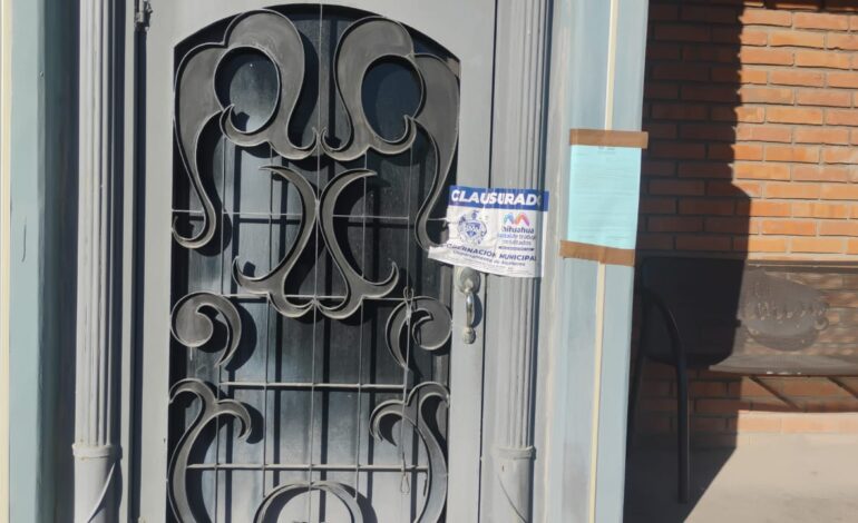  Clausuraron siete establecimientos por incumplir leyes