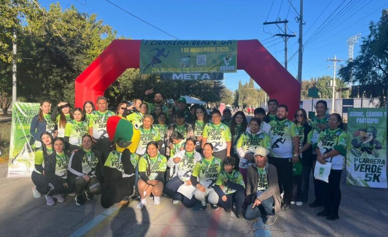  Alcanzan Metas Verdes: PVEM reúne a cientos en Carrera por la Ecología en Chihuahua