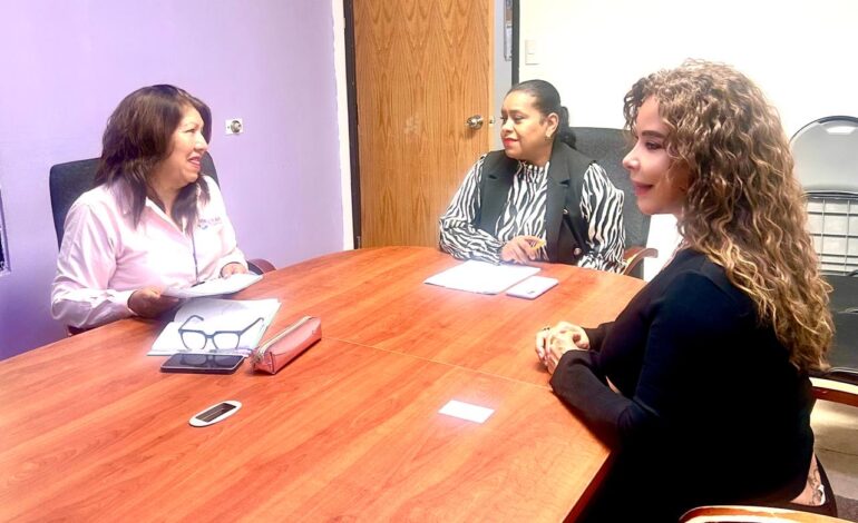  “Con apoyo del CEAVE, obligaremos al CECyTECH a cumplir recomendaciones de la CEDH”: Dip. María Antonieta Pérez