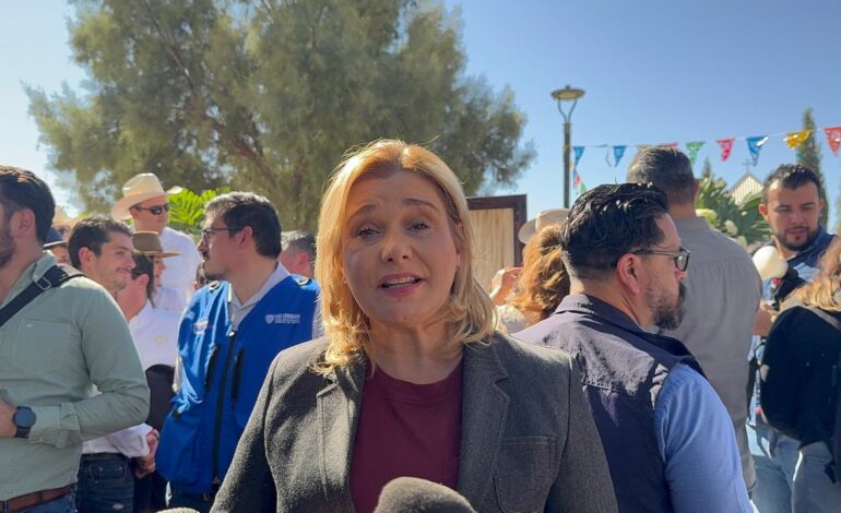  Pidió OPS a Chihuahua compartir su estrategia contra el sarampión para replicarla: Maru