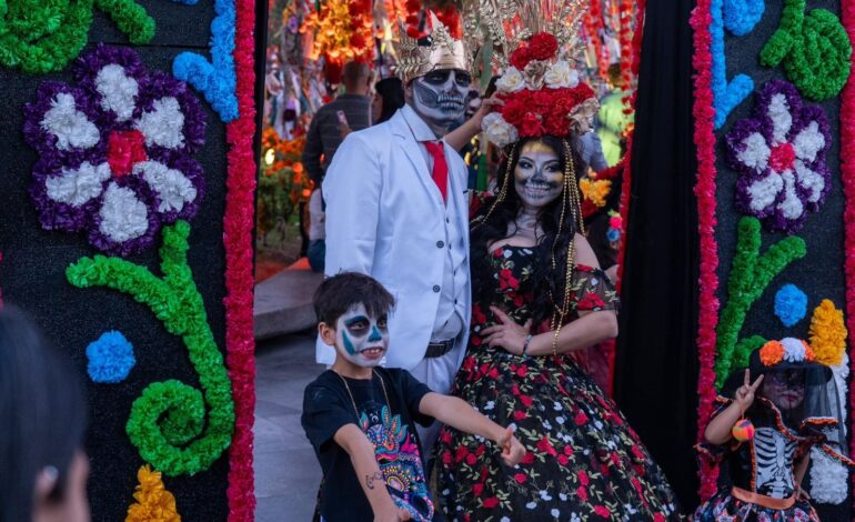  Hoy inicia el Festival de Día de Muertos 2025 “El Regreso de las Ánimas” en Plaza de Armas