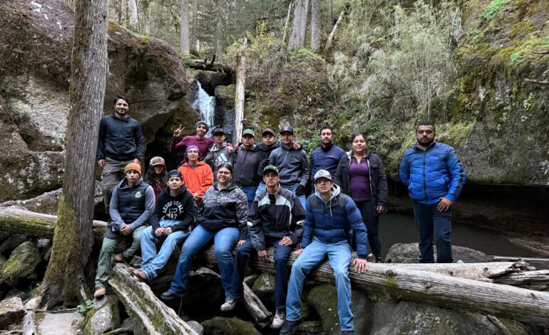  Estudiantes de la FCAyF-UACH realizan visita al Instituto Tecnológico de El Salto