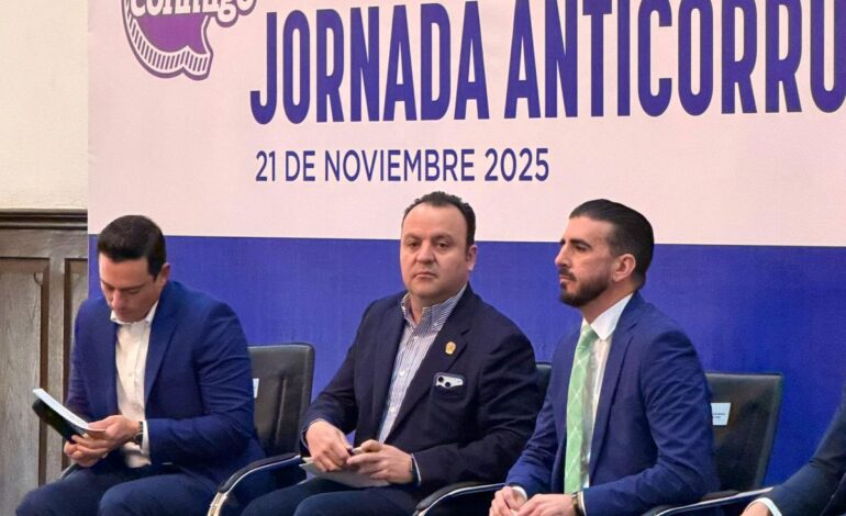  Participa diputado Guillermo Ramírez en la Jornada Anticorrupción 2025