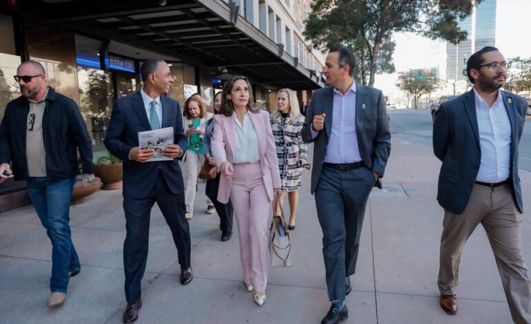  Avancemos juntos para impulsar la economía de la región: Marco Bonilla a empresarios juarenses en El Paso