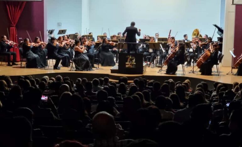  Brinda Poder Judicial concierto  sinfónico a empleados y sus familias en el Paraninfo Universitario