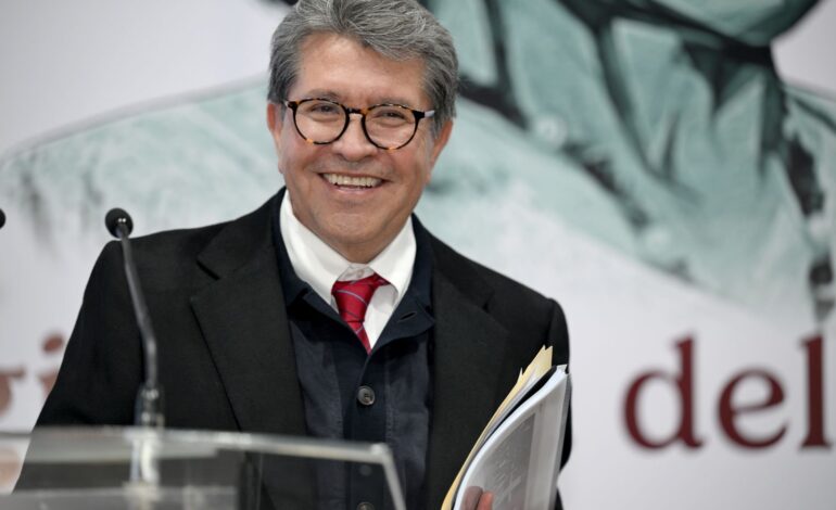  Grupos parlamentarios acuerdan reencauzar el debate y agilizar la discusión: Ricardo Monreal