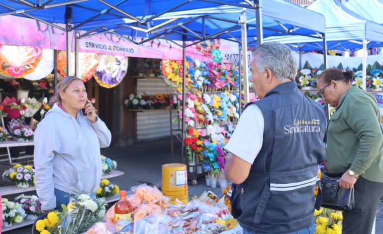  Supervisó Sindicatura Operativo Especial por Feria del Hueso 2025