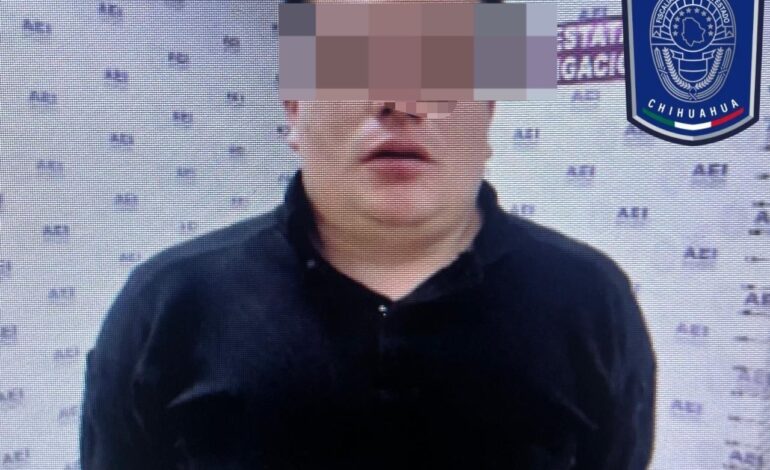  Notifica AEI orden de aprehensión a presunto responsable de secuestrar y privar de la vida a dos masculinos en Cd. Juárez