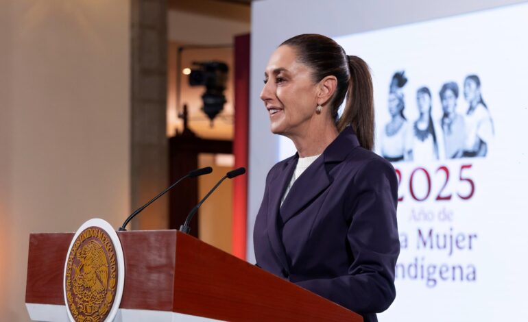  Dirigente estatal de Morena condena acoso a la Presidenta: “ni minimizar, ni normalizar”, exige