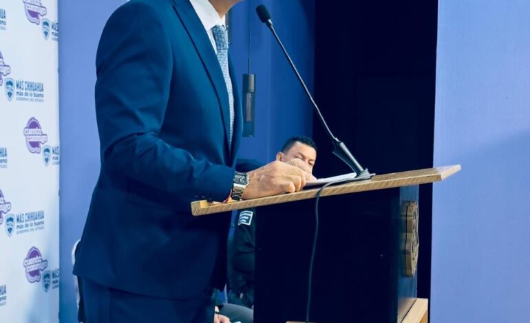  Presenta Secretario Gilberto Loya resultados a 50 meses de administración de la SSPE