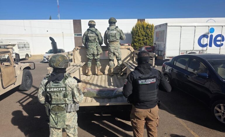  Asegura SSPE aproximadamente 2 kilogramos de marihuana durante operativo coordinado en Guerrero