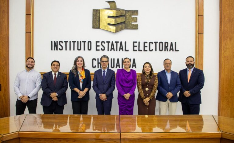  Consejerías del IEE Chihuahua concluyen encargo en emotiva sesión de Consejo Estatal