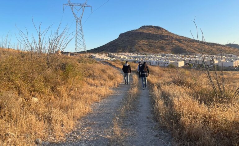  Atiende Municipio reporte de jaurías al poniente la ciudad