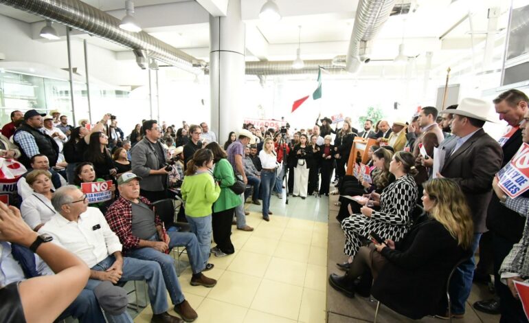  Legisladores federales del PAN y del PRI confirman asistencia a reunión con agricultores; morenistas “en veremos”