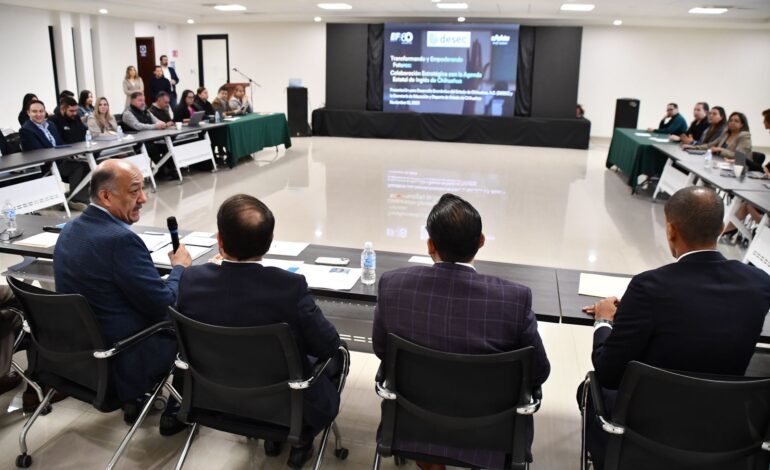  Presenta Educación avances en la Agenda Estatal de Inglés