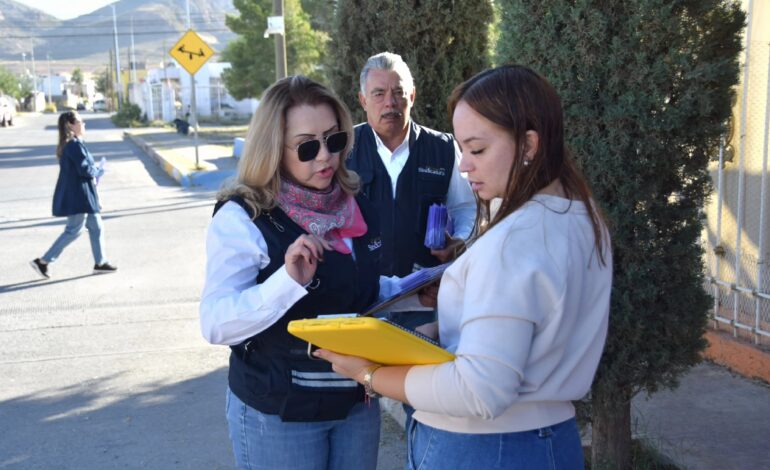  Supervisa Sindicatura los servicios públicos en las colonias Atenas 2 y 3